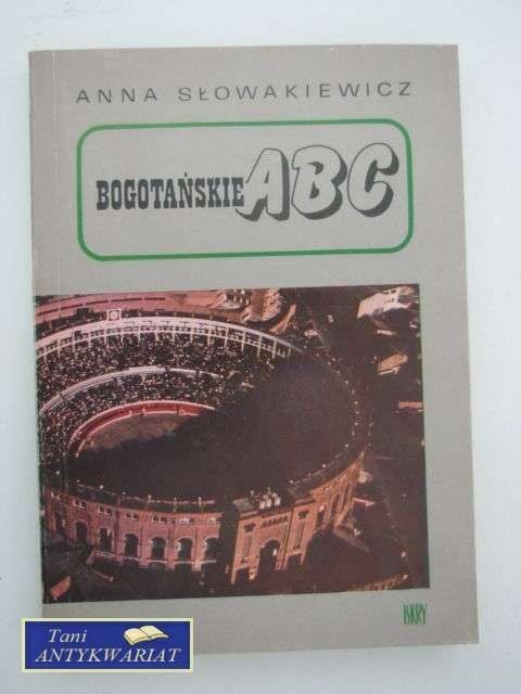 BOGOTAŃSKIE ABC