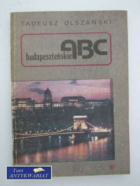 BUDAPESZTEŃSKIE ABC