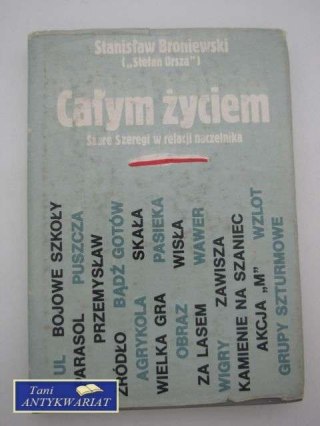 CAŁYM ŻYCIEM SZARE SZEREGI W RELACJI NACZELNIKA