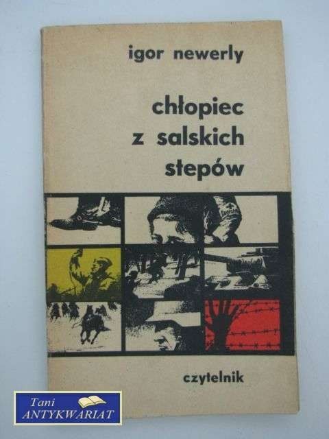 CHŁOPIEC Z SALSKICH STEPÓW