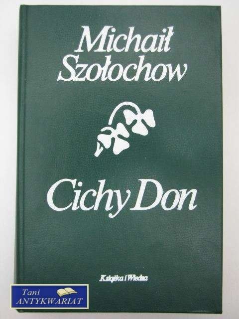 CICHY DON tom 1