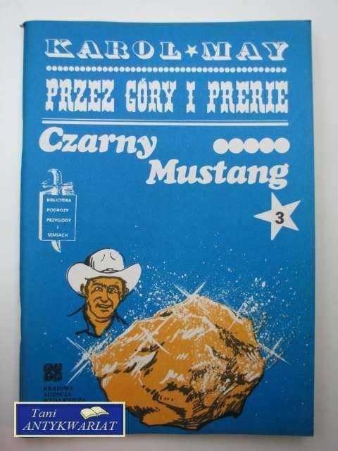 CZARNY MUSTANG 3