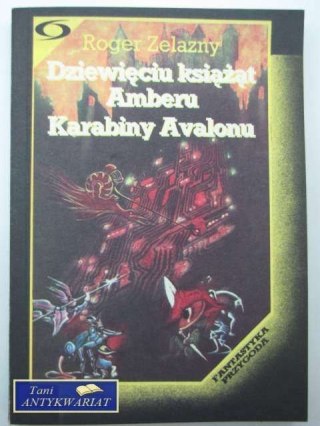 DZIEWIĘCIU KSIĄŻĄT AMBERU KARABINY AVALONU