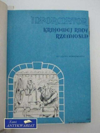 INFORMATOR KRAJOWEJ RADY RZEMIOSŁA