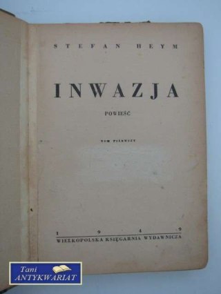 INWAZJA