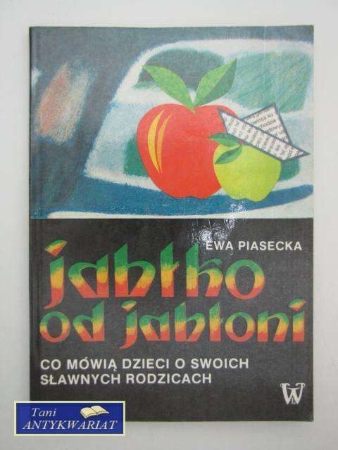 JABŁKO OD JABŁONI