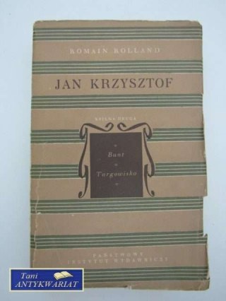 JAN KRZYSZTOF - BUNT, TARGOWISKO