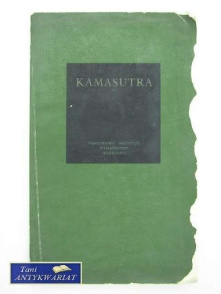 KAMASUTRA CZYLI TRAKTAT O MIŁOWANIU