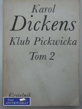 KLUB PICKWICKA T. 2
