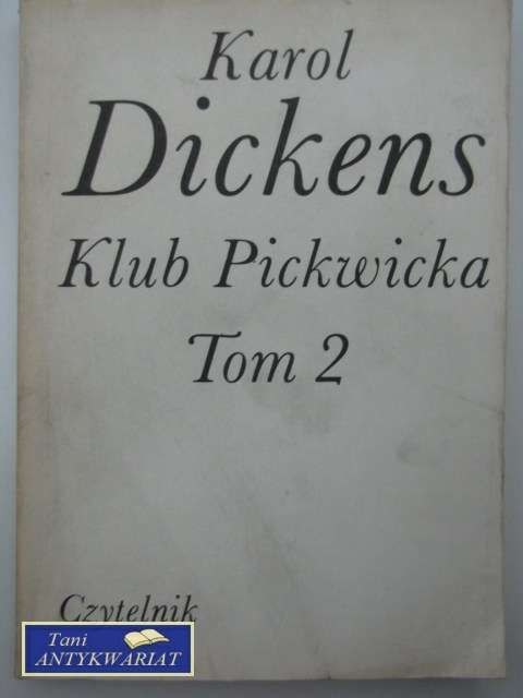 KLUB PICKWICKA T. 2