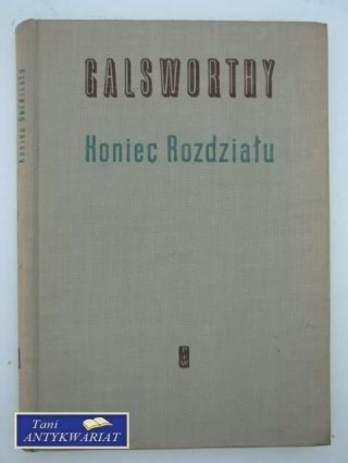 KONIEC ROZDZIAŁU