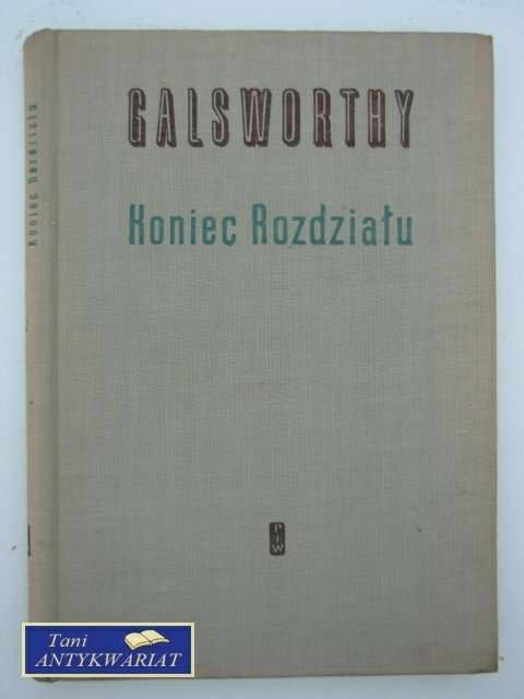 KONIEC ROZDZIAŁU