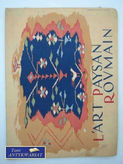 L'ART PAYSAN ROUMAIN