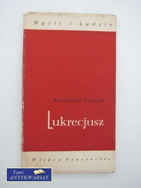 LUKRECJUSZ