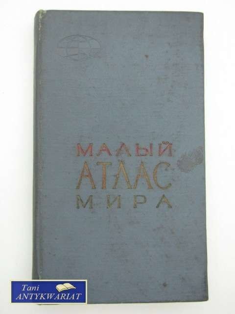 MAŁY ATLAS ŚWIATA