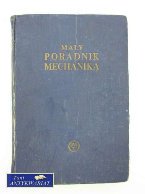 MAŁY PORADNIK MECHANIKA