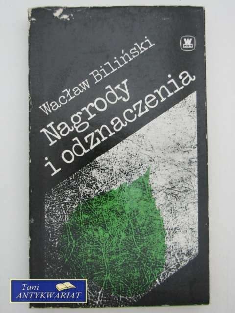 NAGRODY I ODZNACZENIA