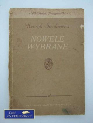 NOWELE WYBRANE