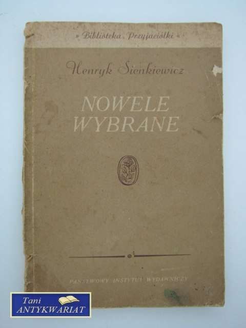 NOWELE WYBRANE