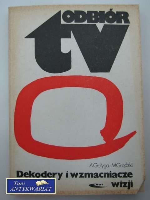 ODBIÓR TV DEKODERY I WZMACNIACZE WIZJI