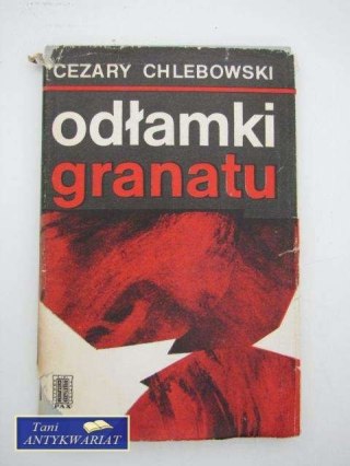 ODŁAMKI GRANATU