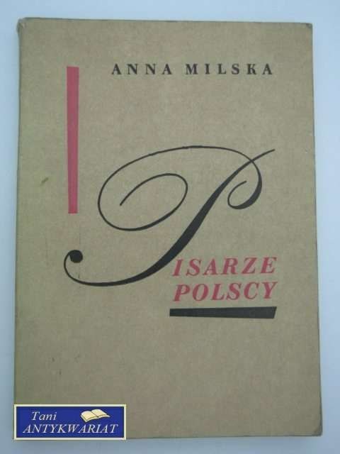 PISARZE POLSCY