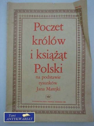 POCZET KRÓLÓW I KSIĄŻĄT POLSKICH...