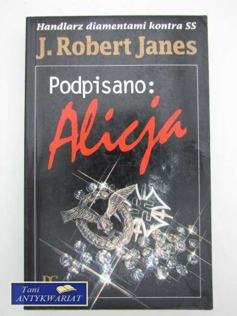 PODPISANO: ALICJA