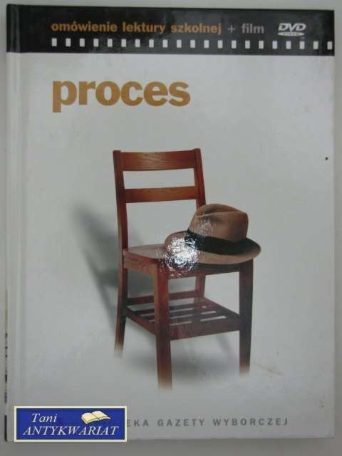 PROCES - OMÓWIENIE LEKTURY SZKOLNEJ