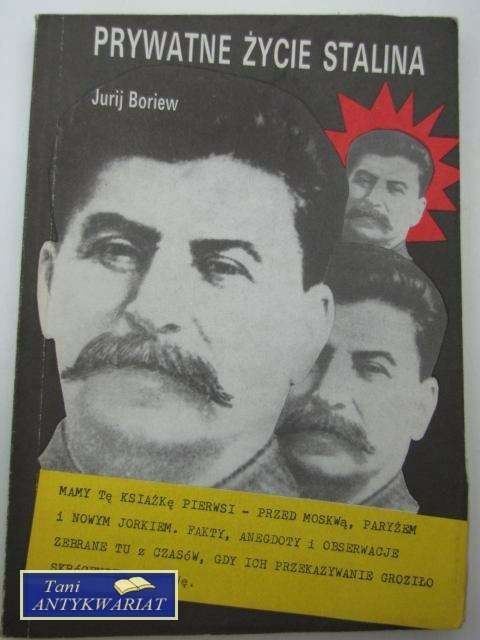 PRYWATNE ŻYCIE STALINA