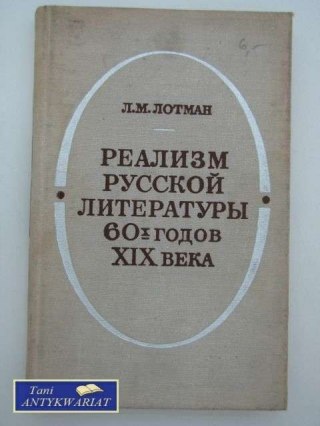 REALIZM ROSYJSKIEJ LITERATURY XIX WIEKU
