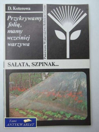 SAŁATA, SZPINAK...