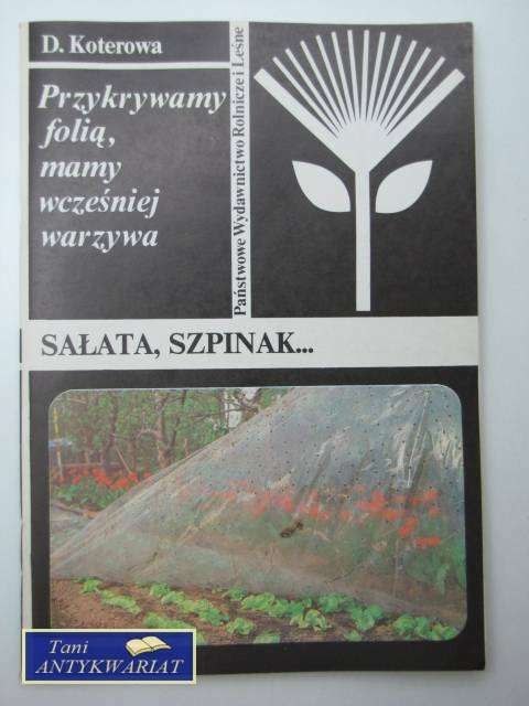 SAŁATA, SZPINAK...