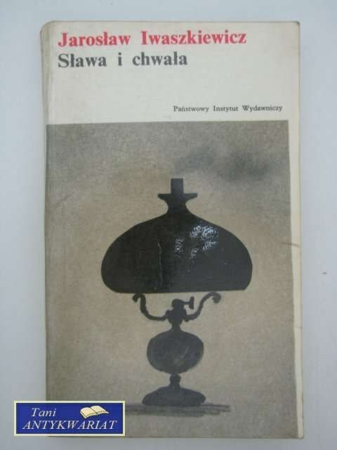 SŁAWA I CHWAŁA T. 3 SŁAWA I CHWAŁA T. 3
