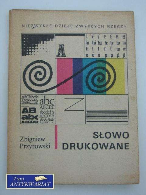 SŁOWO DRUKOWANE