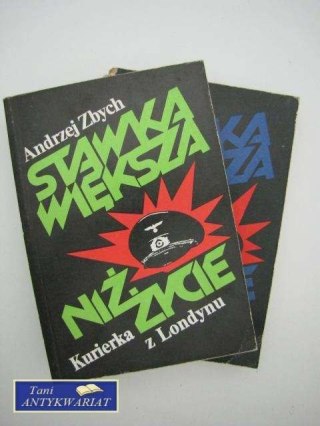STAWKA WIĘKSZA NIŻ ŻYCIE TOM I I II