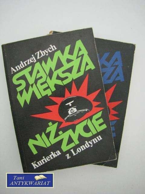 STAWKA WIĘKSZA NIŻ ŻYCIE TOM I I II