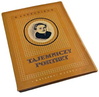TAJEMNICZY PORTRET wyd. z 1950 roku