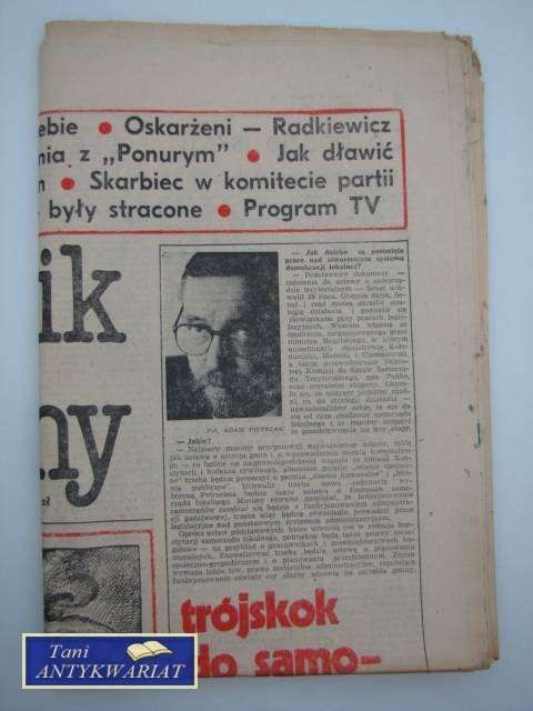 TYGODNIK KULTURALNY NR 46 - 12 listopada 1989 TYGODNIK KULTURALNY NR 46 - 12 listopada 1989