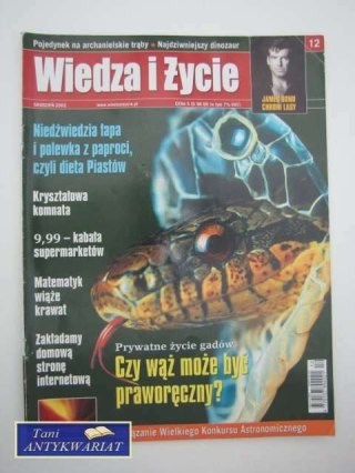 WIEDZA I ŻYCIE NR 12 2002