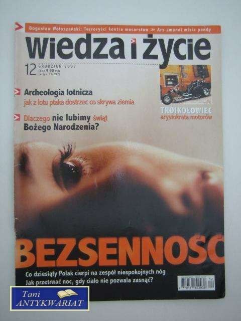 WIEDZA I ŻYCIE NR 12 2003
