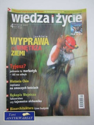 WIEDZA I ŻYCIE NR 4 / 2004