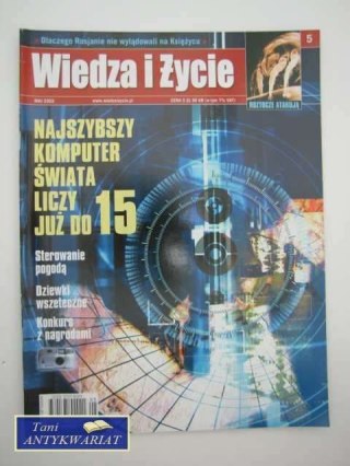 WIEDZA I ŻYCIE NR 5 2002