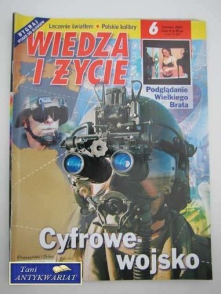 WIEDZA I ŻYCIE NR 6 / 2001