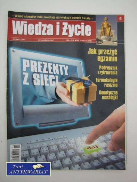 WIEDZA I ŻYCIE NR 6 2002