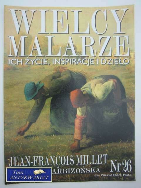 WIELCY MALARZE NR 26 - Jean Franocis Millet