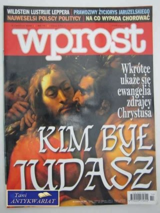 WPROST NR 14 KWIECIEŃ 2005