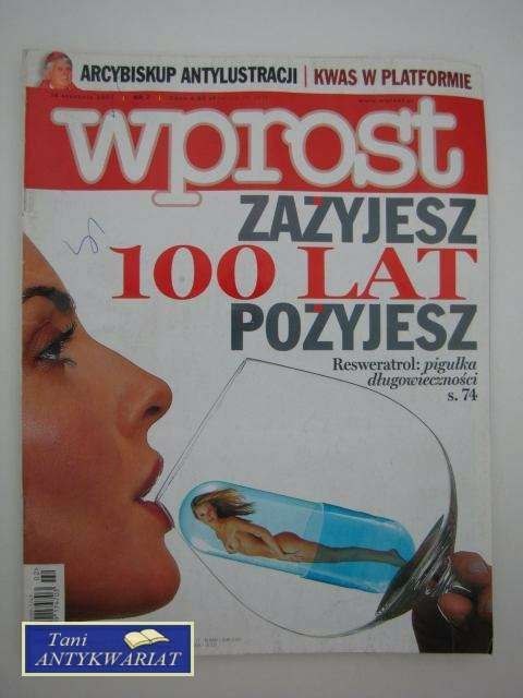 WPROST NR 2 STYCZEŃ 2007