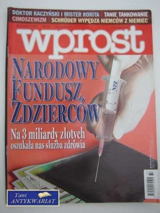 WPROST NR 37 wrzesień 2005