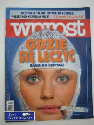 WPROST NR 43 Październik 2003